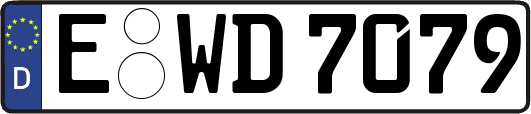 E-WD7079