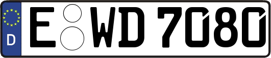E-WD7080