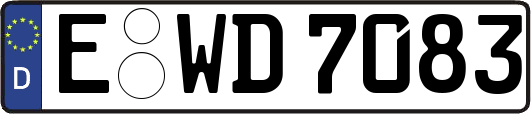 E-WD7083