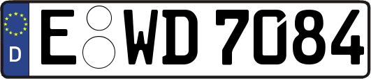 E-WD7084