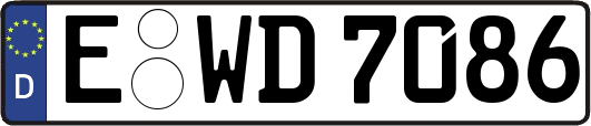 E-WD7086