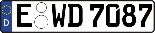 E-WD7087