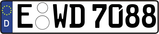 E-WD7088