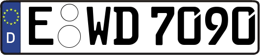 E-WD7090