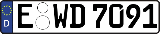 E-WD7091