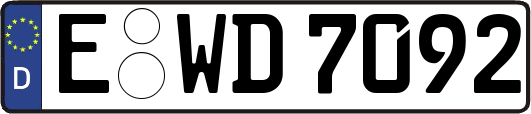 E-WD7092
