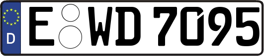 E-WD7095