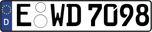 E-WD7098