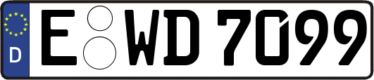 E-WD7099