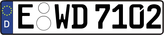 E-WD7102