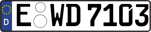 E-WD7103