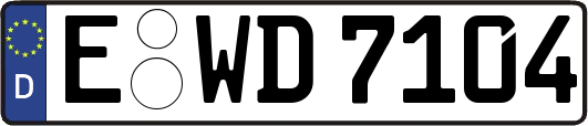 E-WD7104
