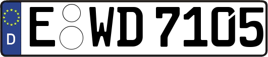 E-WD7105