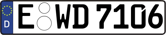 E-WD7106