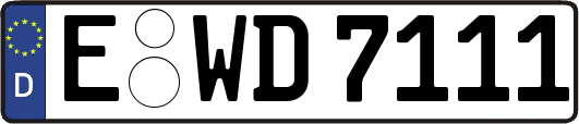 E-WD7111