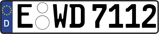 E-WD7112