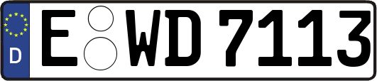 E-WD7113