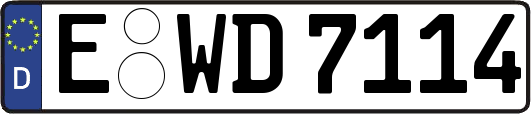 E-WD7114