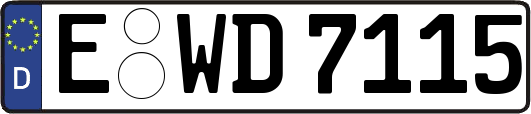 E-WD7115