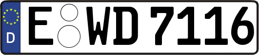E-WD7116