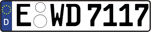 E-WD7117