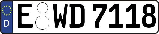 E-WD7118