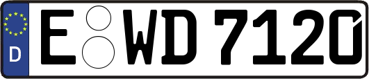E-WD7120