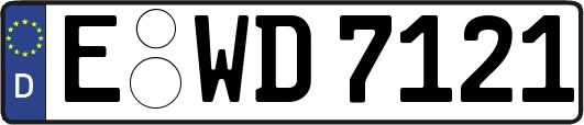 E-WD7121