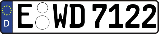E-WD7122