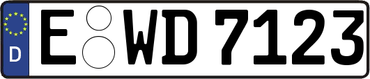 E-WD7123