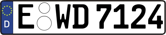 E-WD7124
