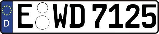 E-WD7125
