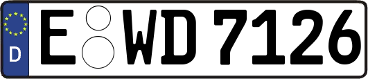 E-WD7126