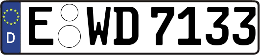 E-WD7133