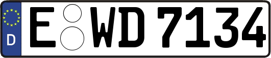 E-WD7134