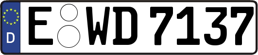 E-WD7137