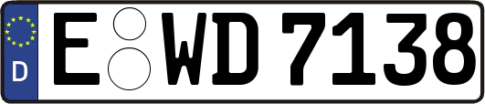 E-WD7138