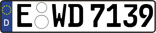E-WD7139