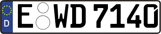 E-WD7140