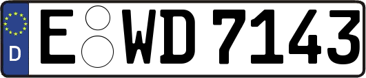 E-WD7143