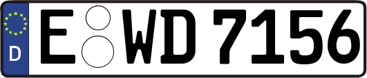 E-WD7156