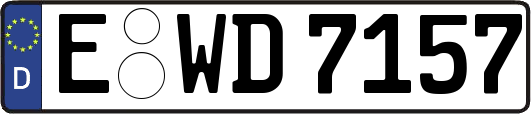 E-WD7157