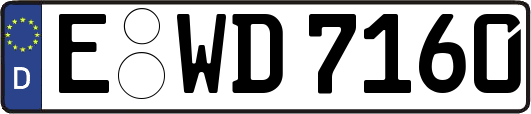 E-WD7160