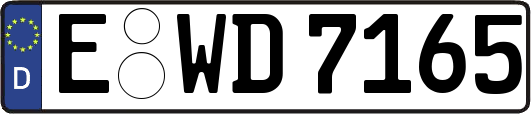 E-WD7165