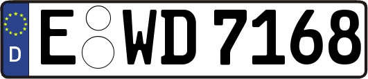 E-WD7168