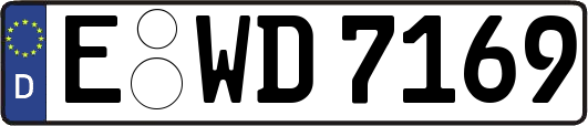 E-WD7169