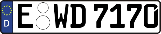 E-WD7170