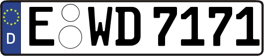 E-WD7171