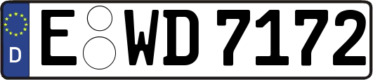 E-WD7172