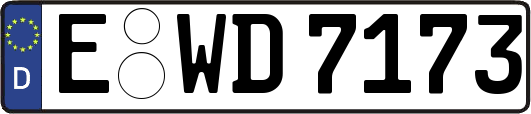 E-WD7173